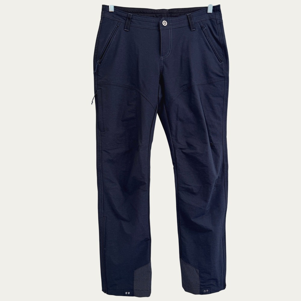 Kuhl Klash Pant Midweight Softshell Stretch Gotham 10R Hiking Outdoor Trousers